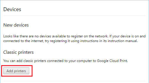 آموزش پرینت در اندروید با Google Cloud Print