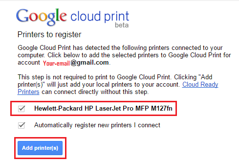 آموزش پرینت در اندروید با Google Cloud Print