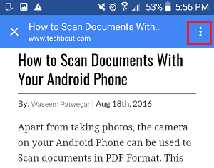 آموزش پرینت در اندروید با Google Cloud Print