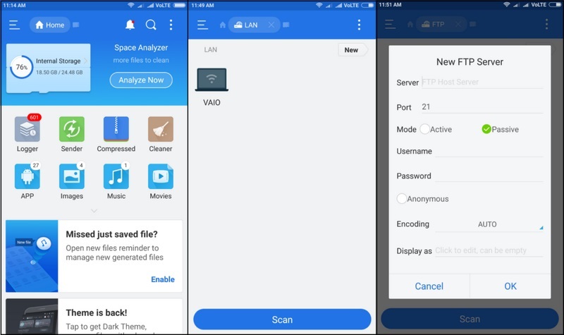 بهترین برنامه مدیریت فایل اندروید فارسی