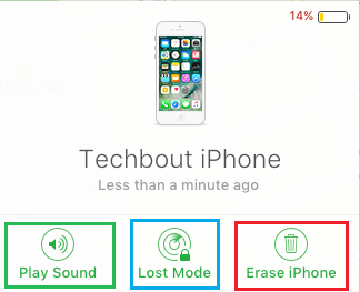 استفاده از Find iPhone My برای ردیابی آیفون گمشده