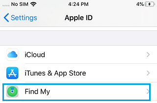 استفاده از Find iPhone My برای ردیابی آیفون گمشده