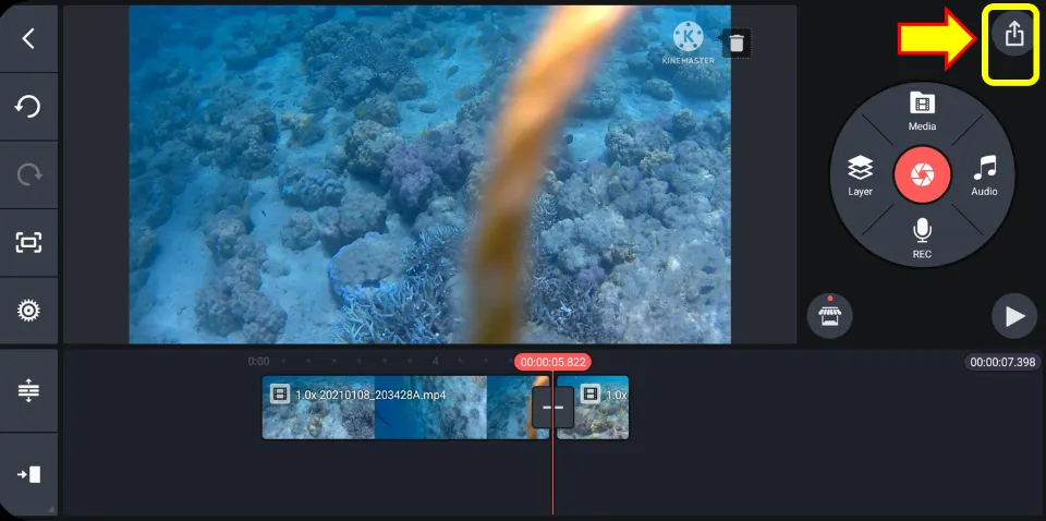 برنامه Kinemaster