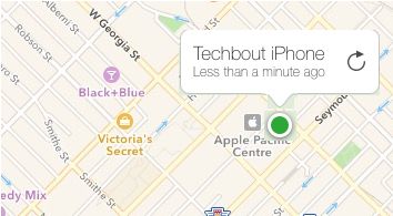 استفاده از Find iPhone My برای ردیابی آیفون گمشده