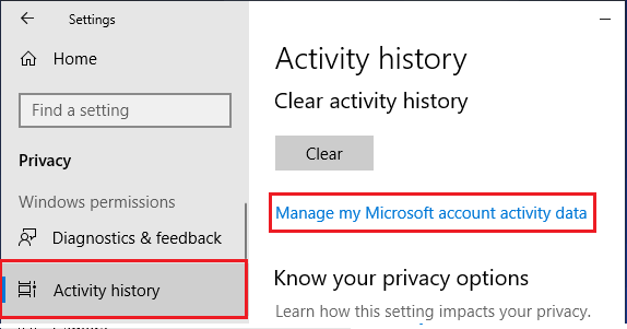 داده های خود را از سرورهای Microsoft پاک کنید