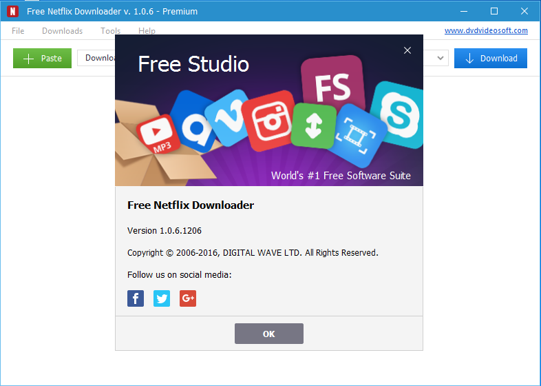 ابزار Free Netflix Downloader