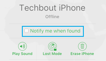 استفاده از Find iPhone My برای ردیابی آیفون گمشده