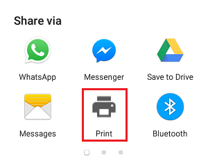 آموزش پرینت در اندروید با Google Cloud Print
