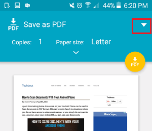 آموزش پرینت در اندروید با Google Cloud Print