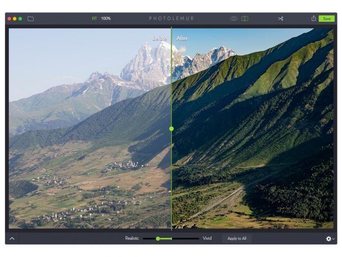گرفتن عکس با کیفیت با گوشی توسط Photolemur 