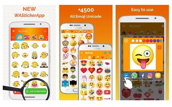 بهترین برنامه صفحه کلید emoji برای اندروید