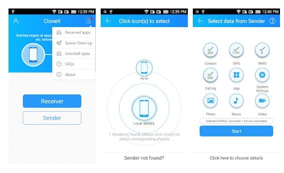 اقدامات بعد از خرید گوشی