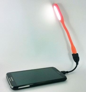 چراغ USB 