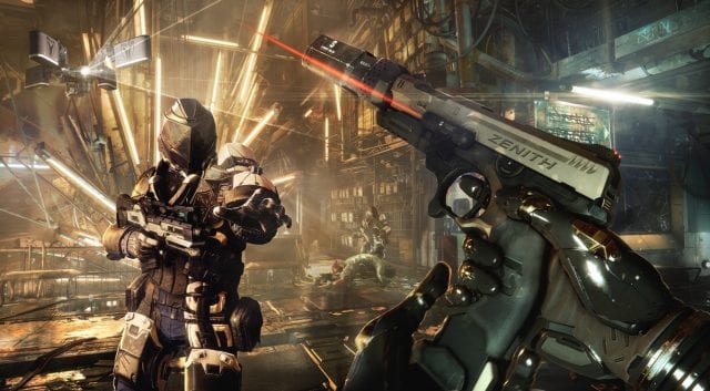 بازی گرافیکی کامپیوتر Deus Ex: Mankind Divided