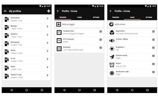 خودکار سازی کارها اندروید با Droid Automation