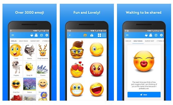 بهترین برنامه صفحه کلید emoji برای اندروید