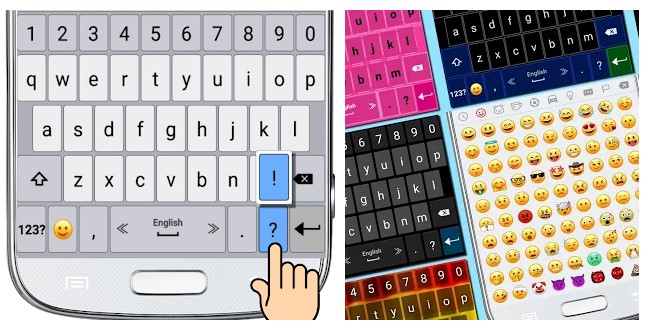 بهترین برنامه صفحه کلید emoji برای اندروید