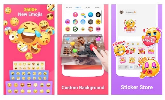 بهترین برنامه صفحه کلید emoji برای اندروید