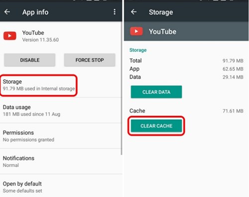 علت پخش نشدن فیلم در یوتیوب اندروید