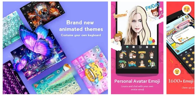 بهترین برنامه صفحه کلید emoji برای اندروید