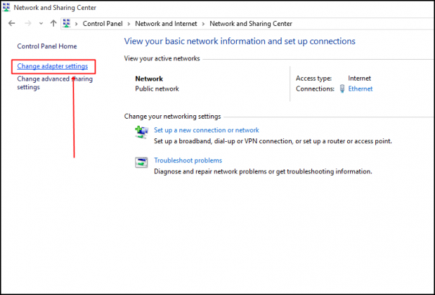 تنظیم Google DNS برای افزایش سرعت اینترنت ویندوز