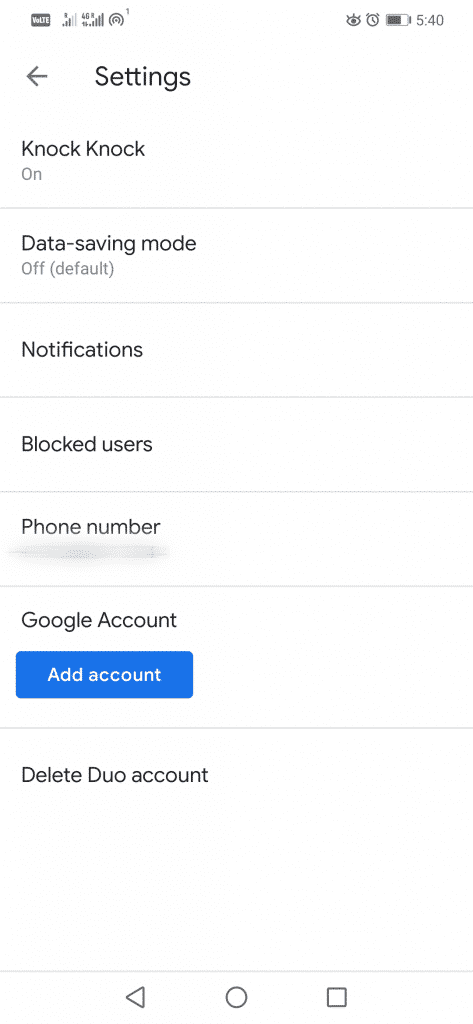 نحوه استفاده از تماس ویدیویی Google Duo از رایانه