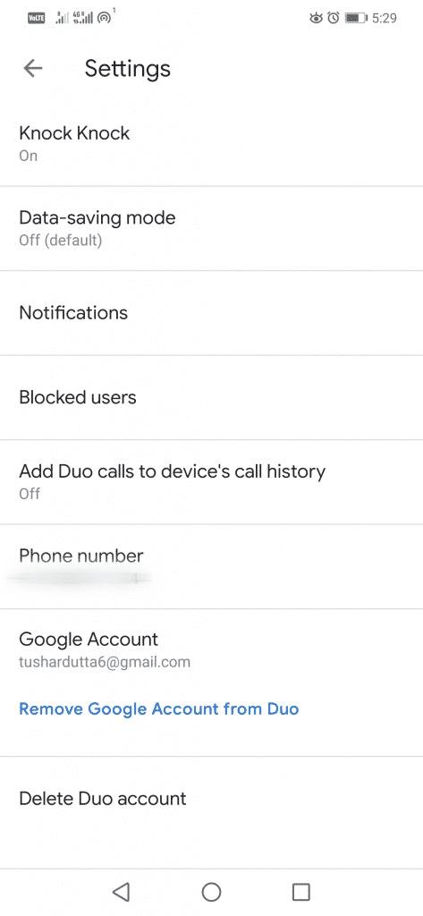 نحوه استفاده از تماس ویدیویی Google Duo از رایانه