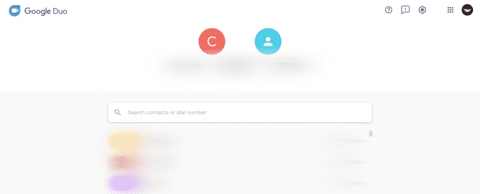 نحوه استفاده از تماس ویدیویی Google Duo از رایانه