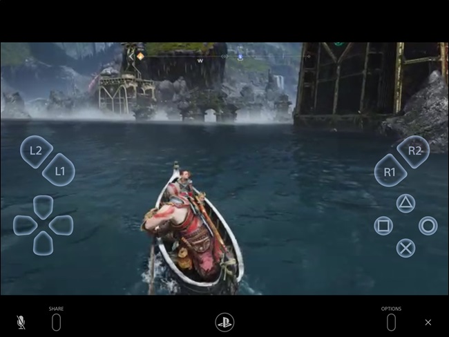 نحوه انجام بازی PS4 در iPhone  با PS4 Remote Play