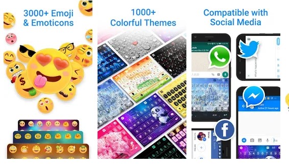 بهترین برنامه صفحه کلید emoji برای اندروید