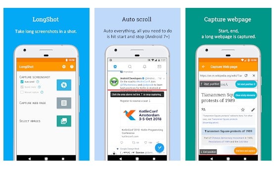 برنامه گرفتن عکس از صفحه اندروید