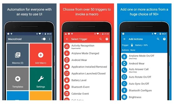  خودکار سازی کارها در اندروید با MacroDroid