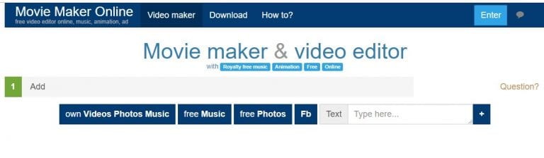 movie maker online free no watermark