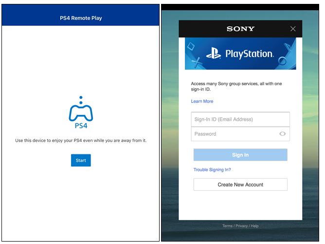 نحوه انجام بازی PS4 در iPhone  با PS4 Remote Play