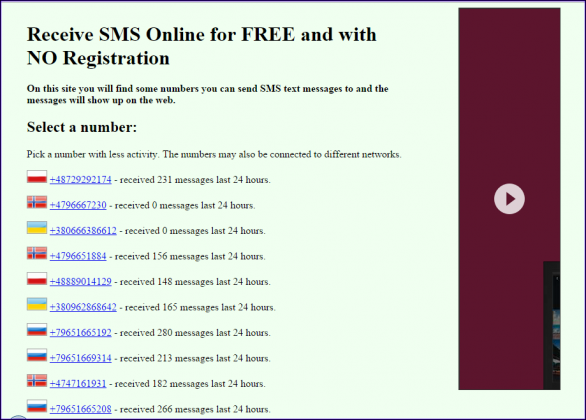 ایجاد Gmail بدون شماره تلفن با استفاده از شماره های ناشناس