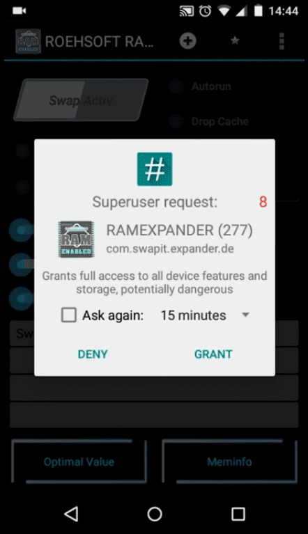 تقویت عملکرد بازی در اندروید با افزایش RAM گوشی اندروید