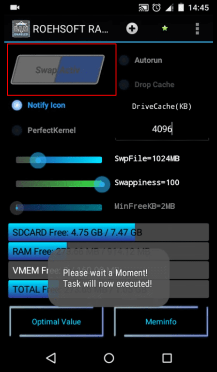 تقویت عملکرد بازی در اندروید با افزایش RAM گوشی اندروید