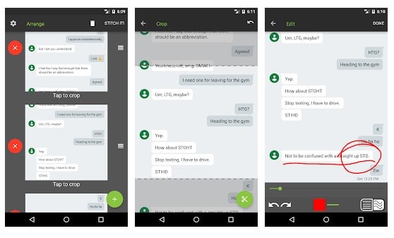 برنامه گرفتن عکس از صفحه اندروید
