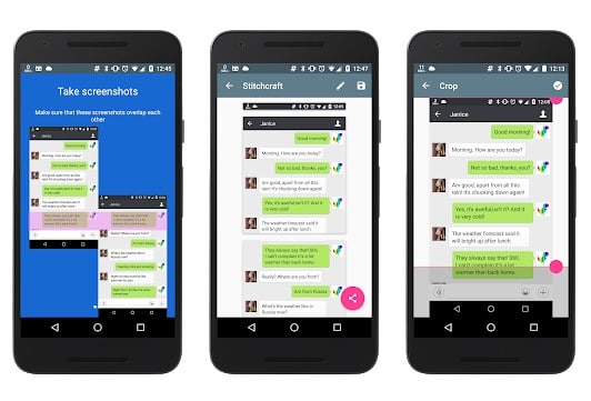 برنامه گرفتن عکس از صفحه اندروید