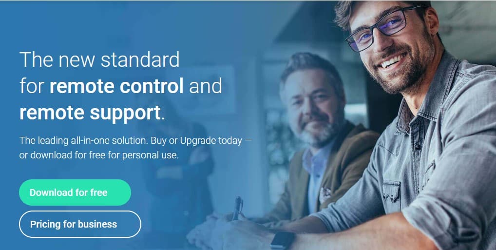 نرم افزار ریموت دسکتاپ TeamViewer