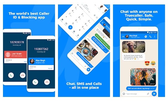 برنامه بلاک کردن تماس اندروید Truecaller