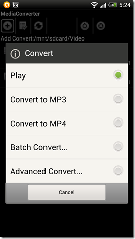 تبدیل فیلم یوتیوب به mp3 در اندروید