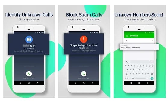 برنامه بلاک کردن تماس اندروید Whoscall