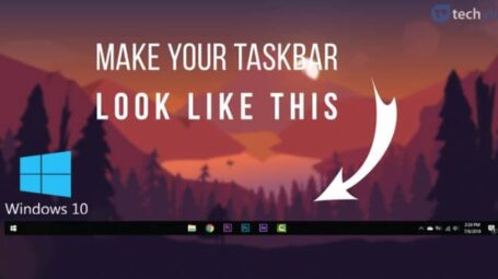 آیکون های Taskbar