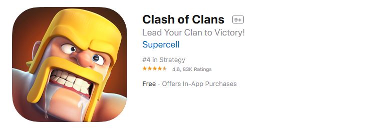 بازی Clash of Clans