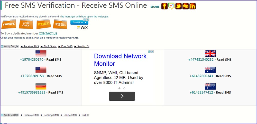 ایجاد Gmail بدون شماره تلفن با استفاده از شماره های ناشناس