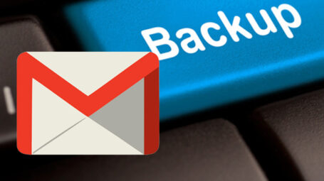 نسخه پشتیبان از Gmail