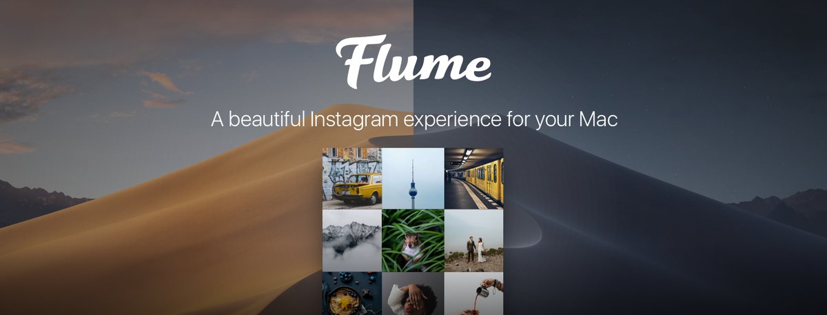 Flume برای ارسال در اینستاگرام از رایانه شخصی یا Mac