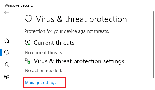 غیرفعال سازی موقت Windows Defender در ویندوز 10