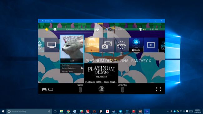 اجرا بازی PS4 در رایانه